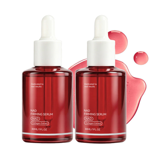 Two bottles of NAD+ Firming Serum