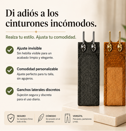 Aúreo® Cinturón sin hebilla