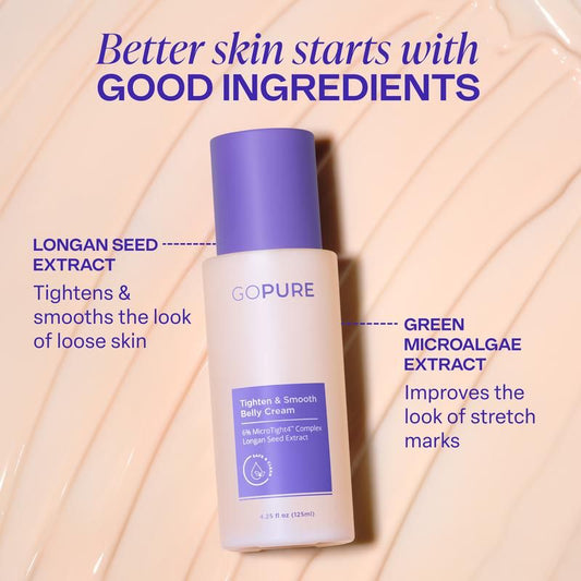 COPURE Tighten & Smooth Belly Firming Cream